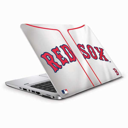 MLB Boston Red Sox Home Jersey HP Elitebook Skin